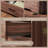 RosaRio Horizontal Farmhouse Dresser With 6 Spacious Storage Drawers & Richly Rustic Aesthetic-295159846