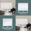 Rideau roulant semi-transparent obscurcissant sans cordon-828886572-828886578