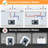 4Gallon Electric Mini Tank Water Heater Under Sink Water Heater 1500W