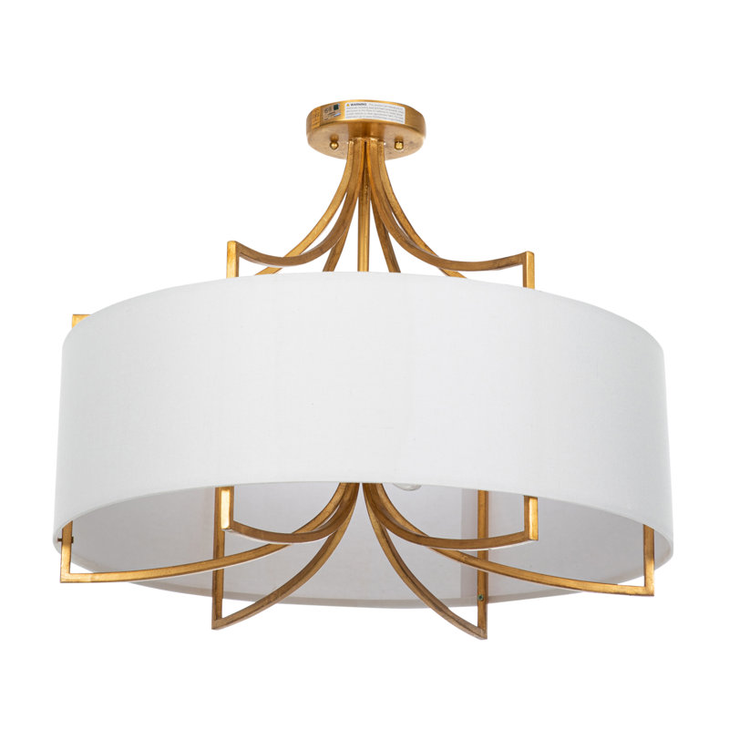 Lacey Semi Flush Mount