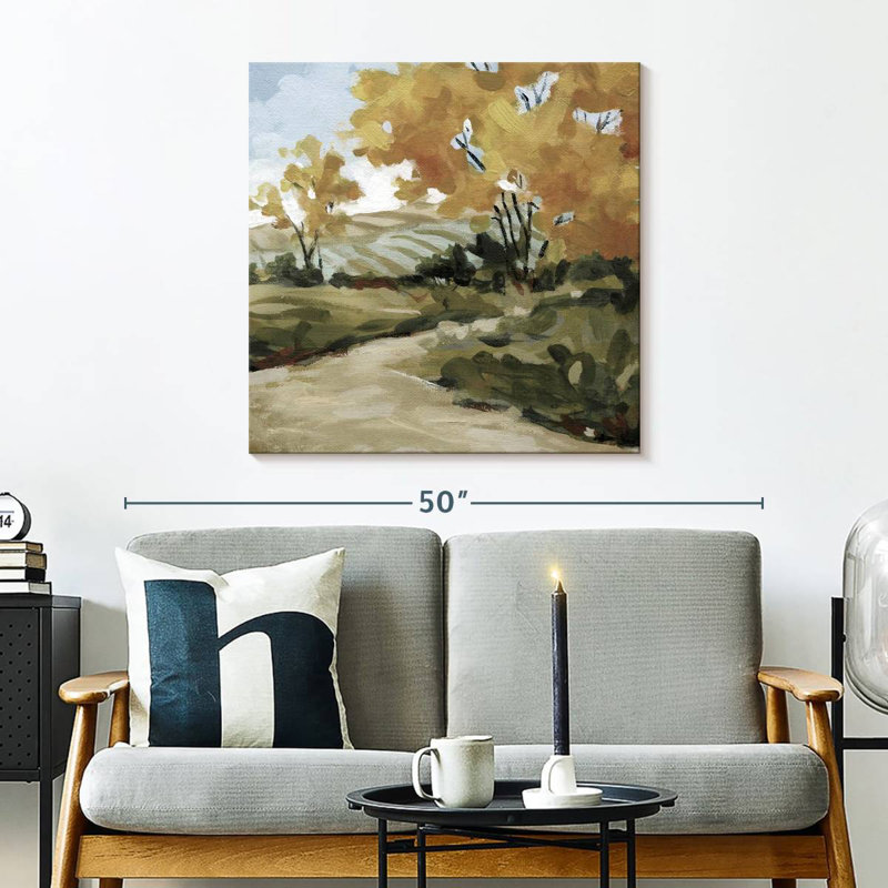 Pasture Pathway, 30" H x 30" W