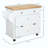 Kitchen Island On Wheels, Rolling Cart With Rubberwood Top, Spice Rack, Towel Rack And Drawers For Dining Room-229037162