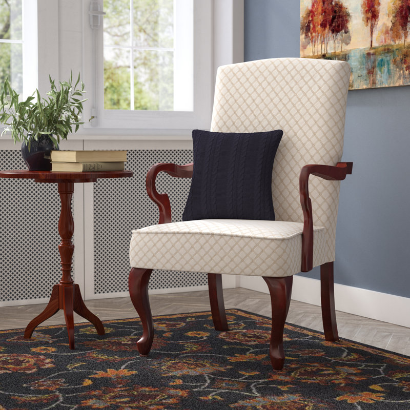 Arliana Upholstered Armchair, Beige