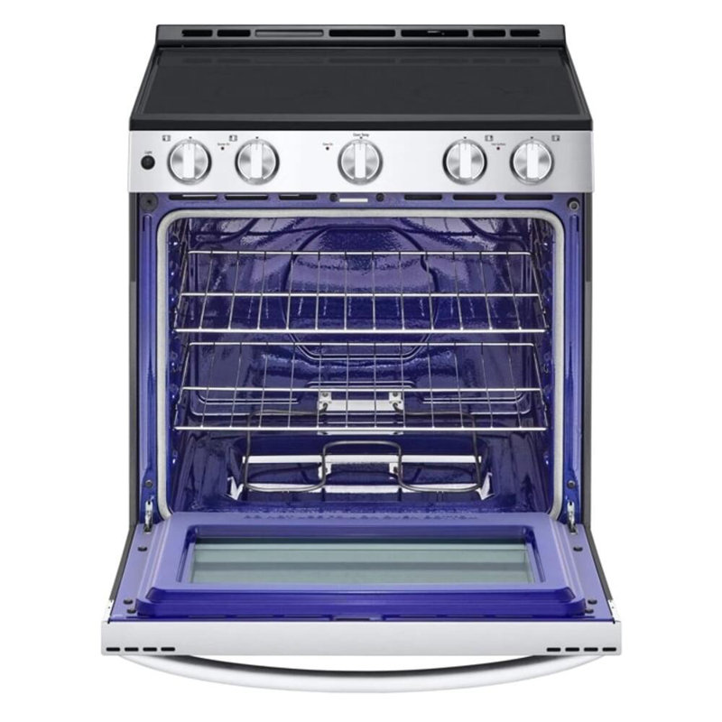 LG 6,3 pi³ Cuisinière électrique, 6.3 cu ft, Electric