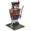 Nutcracker 15" H X 7" W Accent Lamp