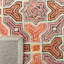 Tapis géométrique en laine touffeté à la main Deyoung-1911175158