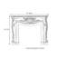 Console de style français en forme de foyer-523711751