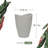 Vinisha ECOBO EcoFriendly Round Pot Planter, Onda IndoorOutdoor use, Four Season Use-88977523-88977527
