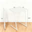 Table-plateau pliable réglable pour téléviseur 22 po avec hauteur et angle d'inclinaison réglables 22 po-74065748