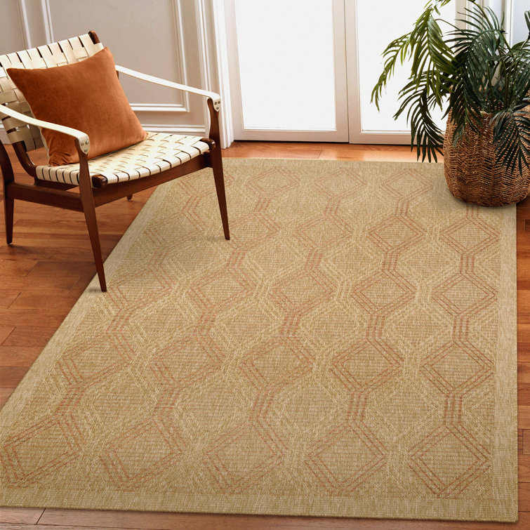 Bordy Geometric Indoor / Outdoor Rug