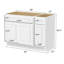 42 base de meuble-lavabo simple seulement-93720872