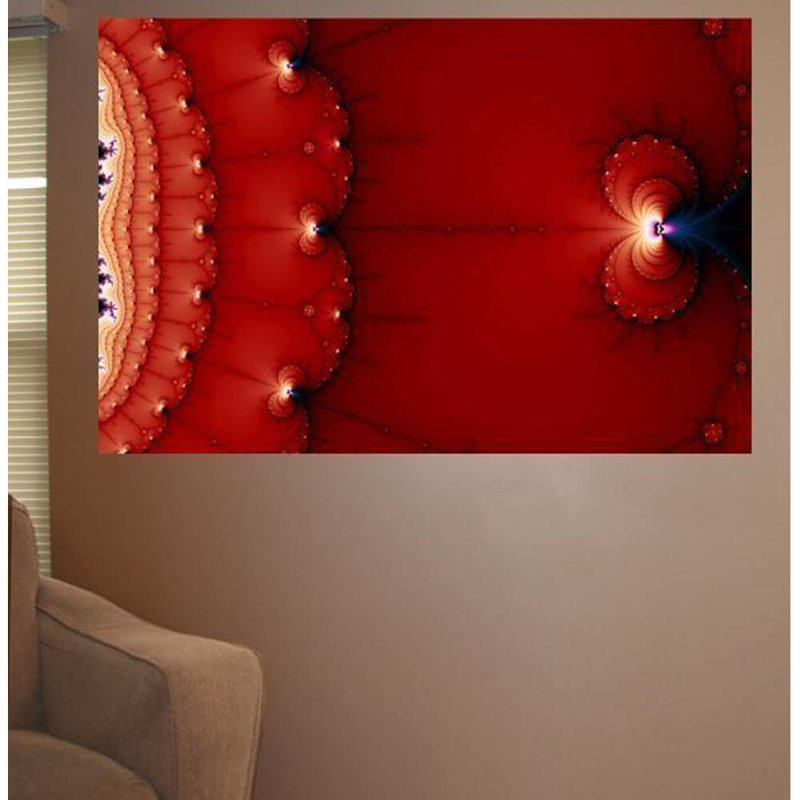 Adhésif décoratif Backlund The Gravity Wells, 16 po x 24 po