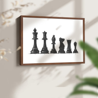 Starting Line Up I -Framed Print - Restickable