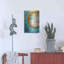 Bungalow Rose «Sunset» par David Galchutt, art mural en métal-597243056