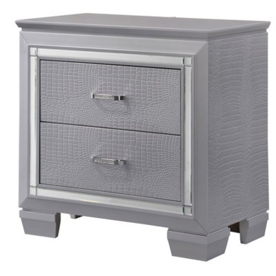 Dayvonne 17.5'' W Solid Wood Nightstand