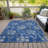 Stefhanie Washable Floral Indoor / Outdoor Rug-316598166