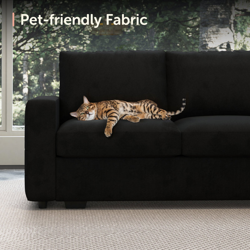 U-Shaped Sectional Sofa Bed with Storage Chaise