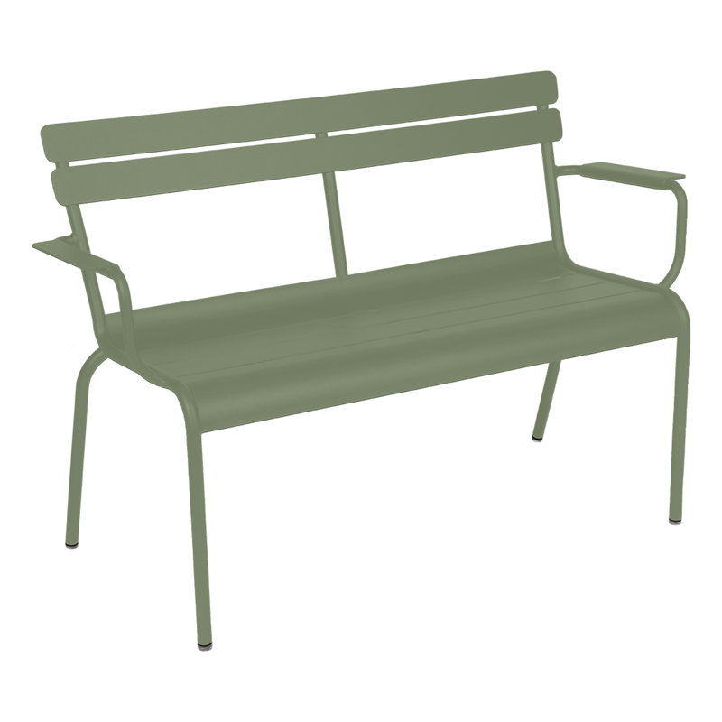 Banc de jardin en aluminium Luxembourg, Cactus