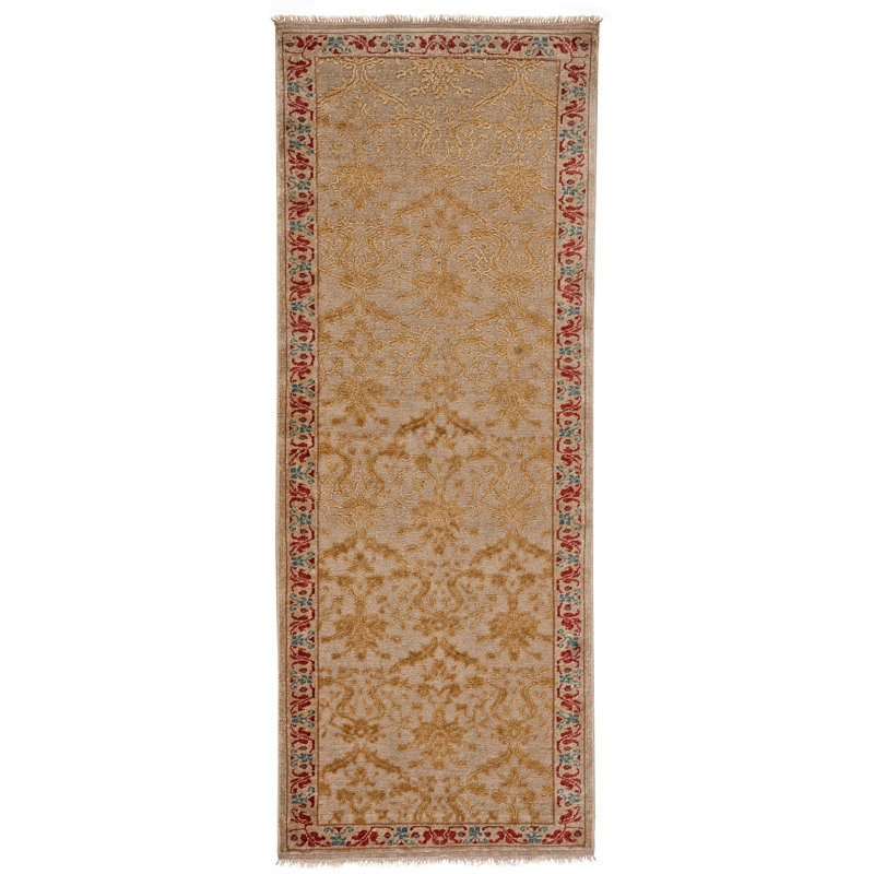 Tapis Oushak vieilli 3X7