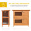 Weather Resistant Rabbit Hutch