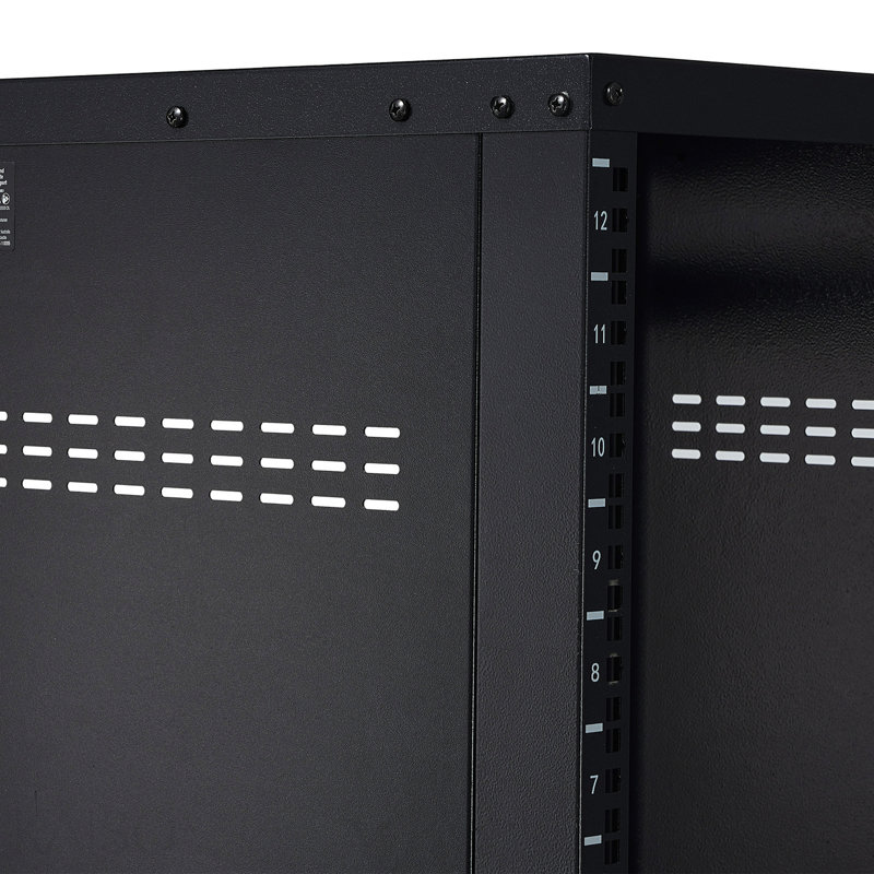 12u Av Rack Stand 500 Lbs Capacity Network Stereo Recording Studio Rack