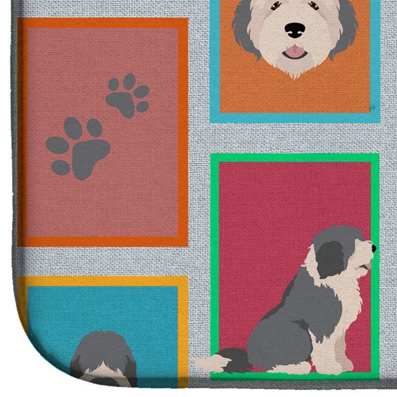Tapis de séchage