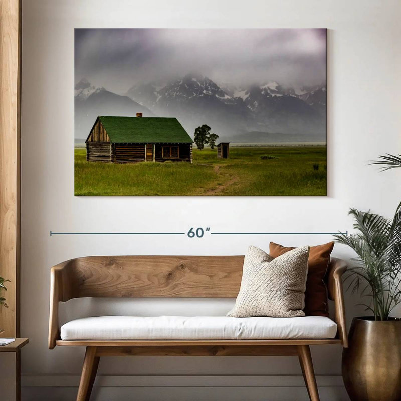 Parc national de Grand Teton I, H 34 po x l 51 po