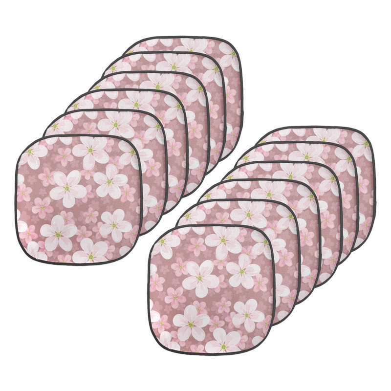 Coussin de siège papillon