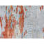 Tapis oriental gris 2 pi 7 po x 20 pi en laine et soie à motif abstrait mosaïque noué à la main 2C5C19926B6F48748A78F62628C270B7