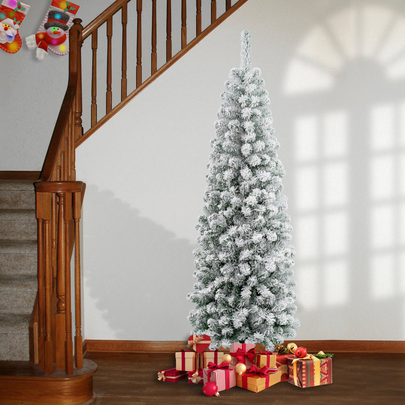 Arbre de Noël effilé The Holiday Aisle®, 5'10"