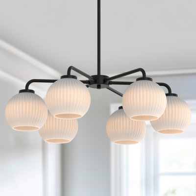 Catoe 6-Light Kichen Island Chandelier