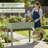 Metal Raised Garden Planter with Legs – Outdoor Use-802441133