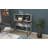 Traudel Writing Desk With Wall Shelf-364648033