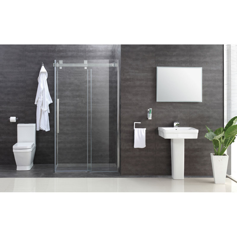 White Stone LPF Elongated Floor Mounted Kit (Seat Included)