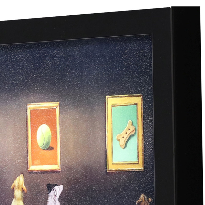 "Dog Museum" par Heffernan, reproduction sur papier