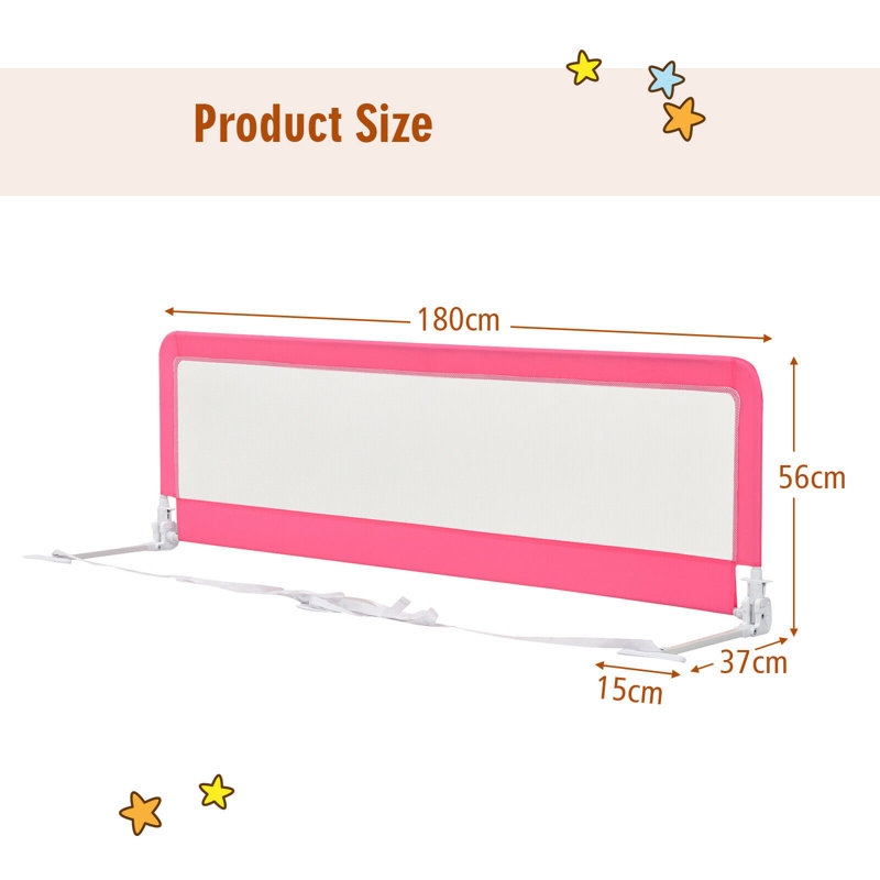 Abelone Side Rails, Pink