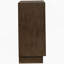 Commode 4 tiroirs brun chaud