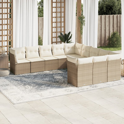 Ensemble de canapé de jardin Vidaxl