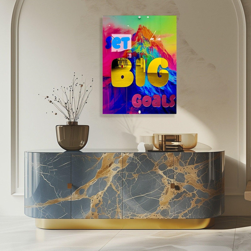 Art mural «Big Goals»