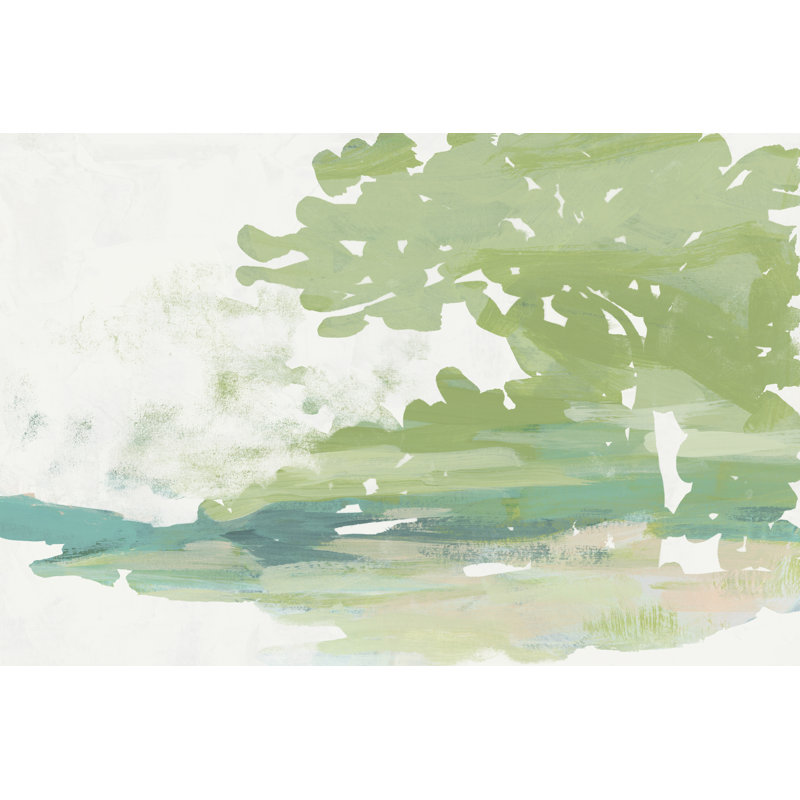Riverside Mirage II by June Erica Vess - Wrapped Canvas Print, 20 cm H x 30 cm W
