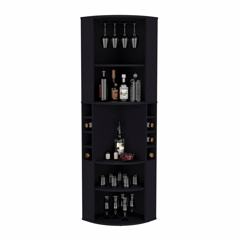 Bar Bar Jansen, salon, noir, Black