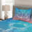 Coastal Polyester Dots Coverlet