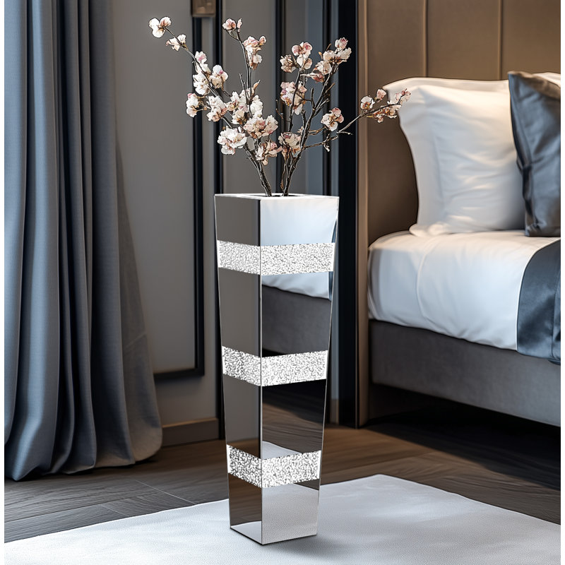 Glass Floor Vase