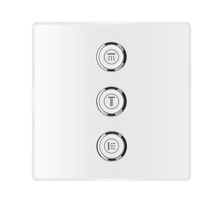 Grohtherm® SmartControl Triple Volume Control Trim