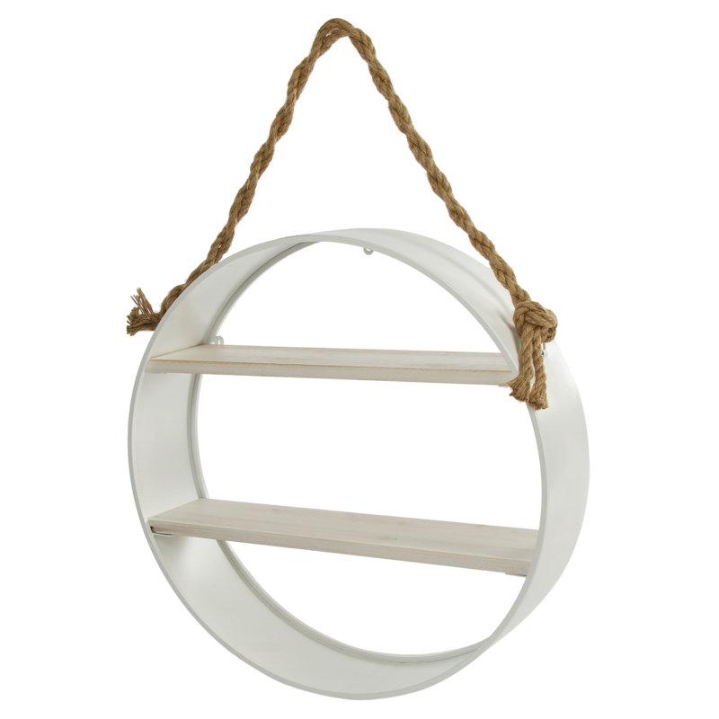 Cocoa 2 Piece Accent Shelf