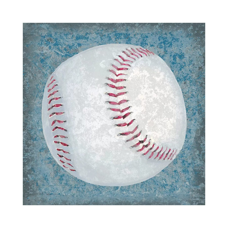 Grunge Sporting by Studio W - Wrapped Canvas Gallery-Wrapped Canvas Giclée, 45.72 cm H x 45.72 cm W