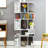 Fonseca Geometric Bookcase-1835015132