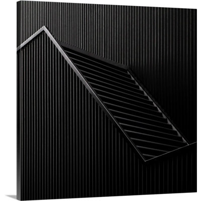 1x Gilbert Claes - Wrapped Canvas Photograph