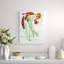Gestural Florals V Painting by Paul Ngo-26728708-26728709