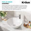 Drain de lavabo de salle de bain à filetage prolongé-59405244